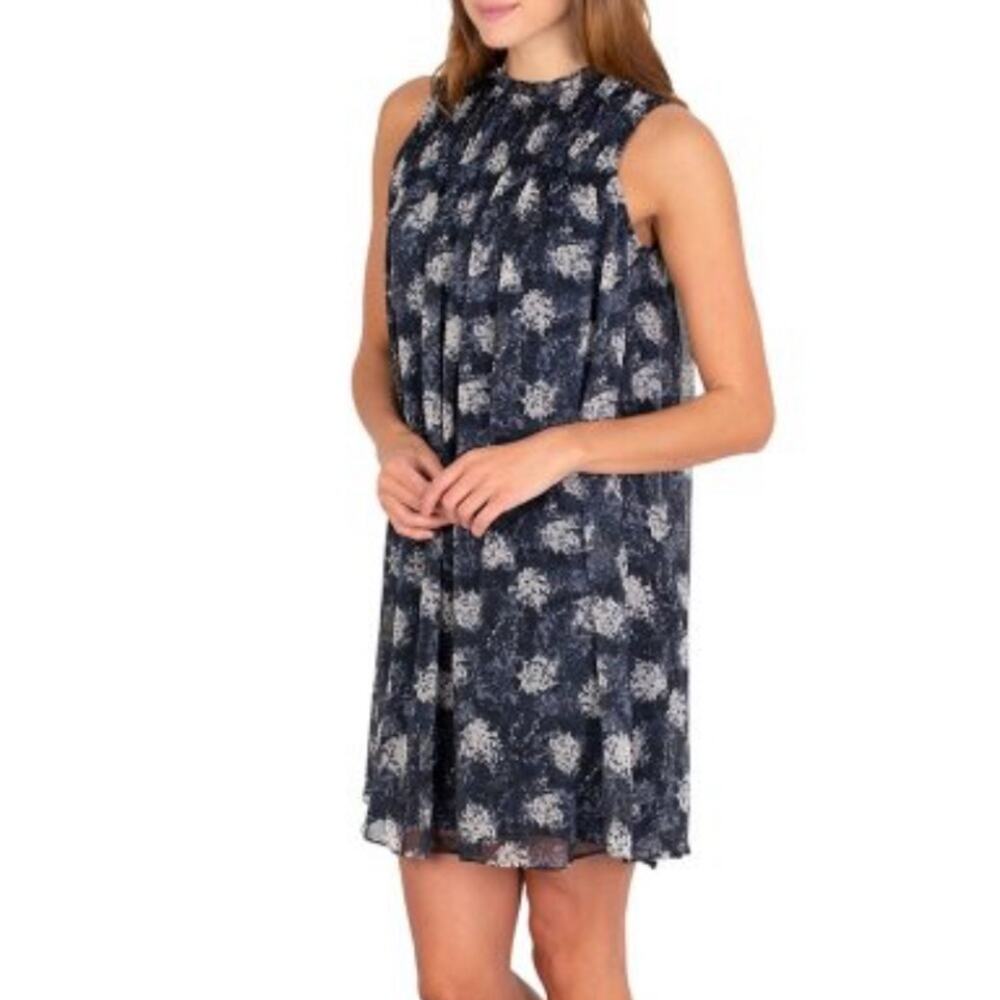 Joie Baltic Print Mini Dress NWT Size XXL - Picture 2 of 10